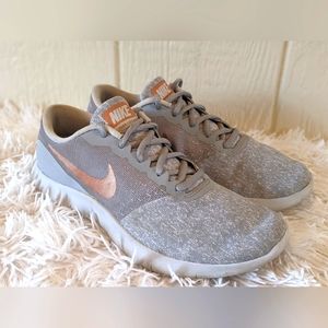 Women's NIKE Rose Gold Shoes